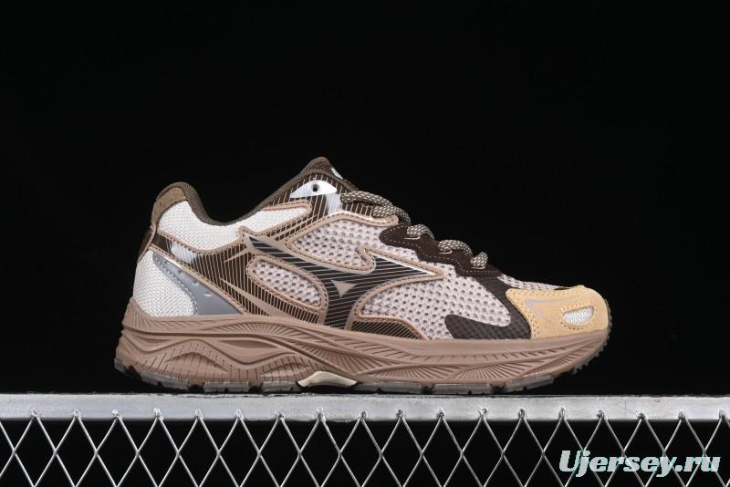 Mizuno Racer S Oarism Breathable Low-Top Casual Running Shoes - D1GH223523