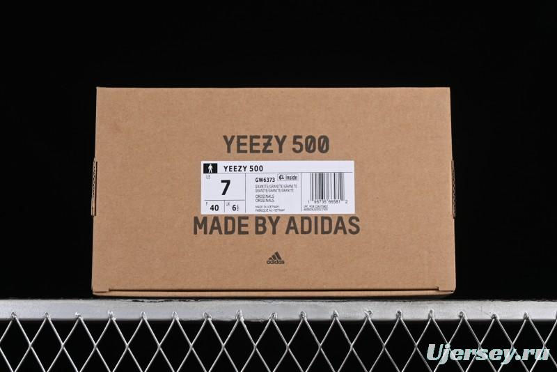 Adidas Yeezy 500 Granite Casual Running Shoes - GW6373