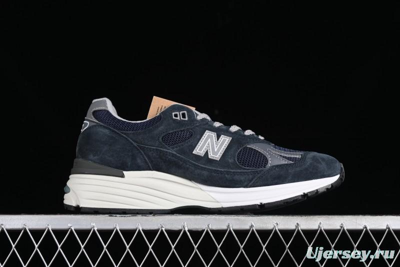New Balance Made In USA 991 Series Classic Casual Dad Shoes Retro Running Sneakers - U991NV2