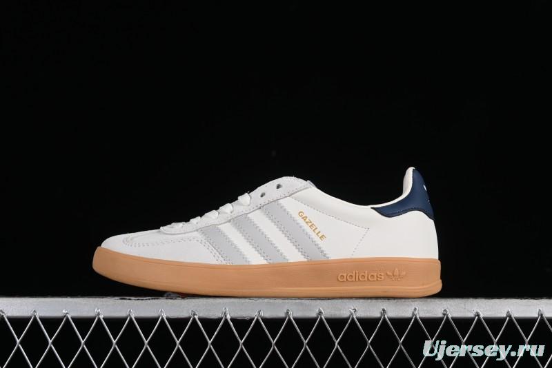 Adidas Originals Gazelle Indoor IH8547 Retro Casual Slip-Resistant Wear-Resistant Low-Top Sneakers - IH8547