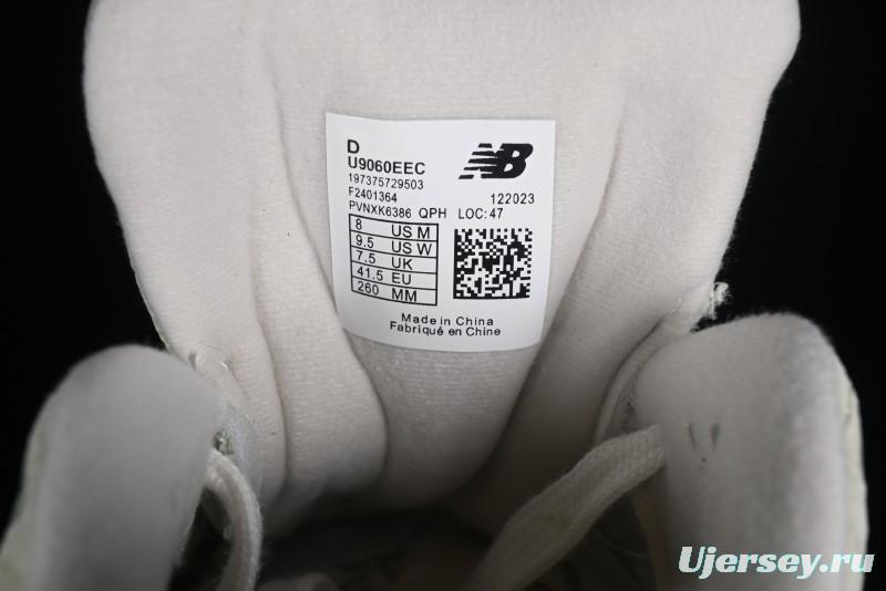 Joe Freshgoods x New Balance NB9060 Retro Casual Running Sneakers with ABZORB Cushioning - U9060EEC