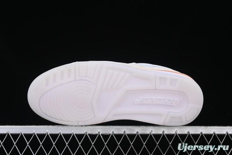 Nike Air Jordan Legacy 312 Low Retro Sneakers with Triple Strap Design - HF3182-100