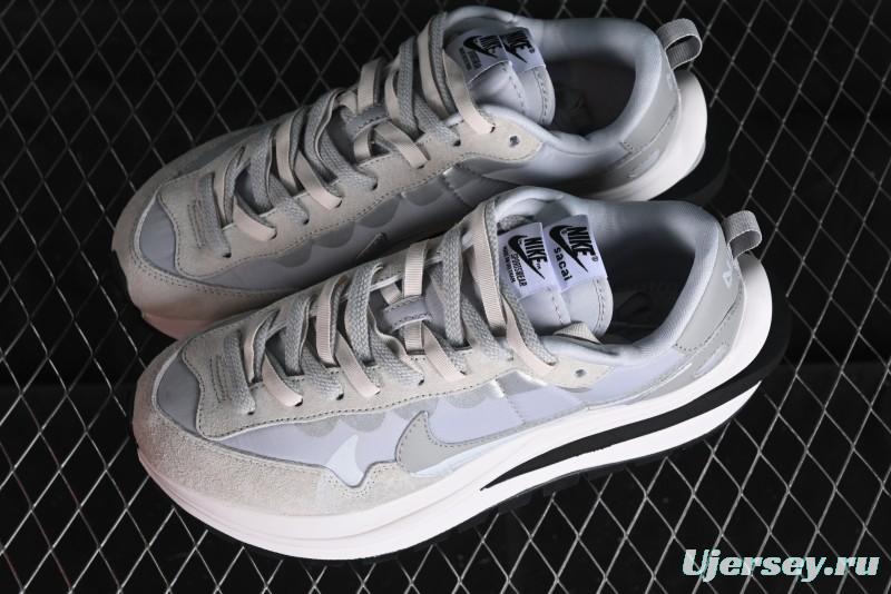 Nike Sacai VaporWaffle 3.0 Deconstructed High-Top Sneakers with Layered Sole - DD1875-108