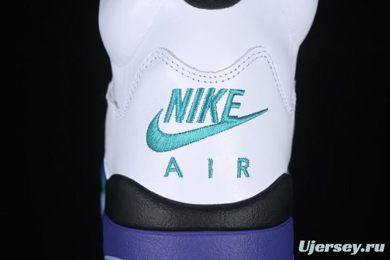 Nike Air Jordan 5 OG "Grape" Retro Basketball Shoes - HQ7978-100