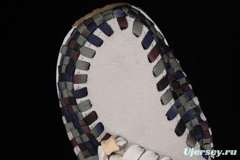 Nike Air Footscape Woven Asymmetrical Weave Slip-Resistant Low-Top Lifestyle Sneakers - FV3615-191