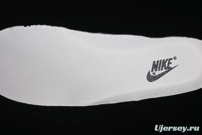 Nike Air Force 1 '07 Low Stussy Collaboration Beige Black Floral Swoosh Casual Sneakers - HH7518-040