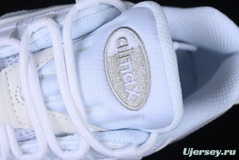 Nike Air Max 95 Retro Running Shoes with Air Cushion - CT1268-100