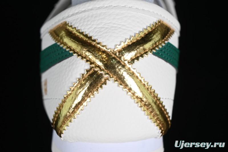 Onitsuka Tiger Mexico 66 Low-Top Leather Sneakers for Casual Running - 1183B511-200