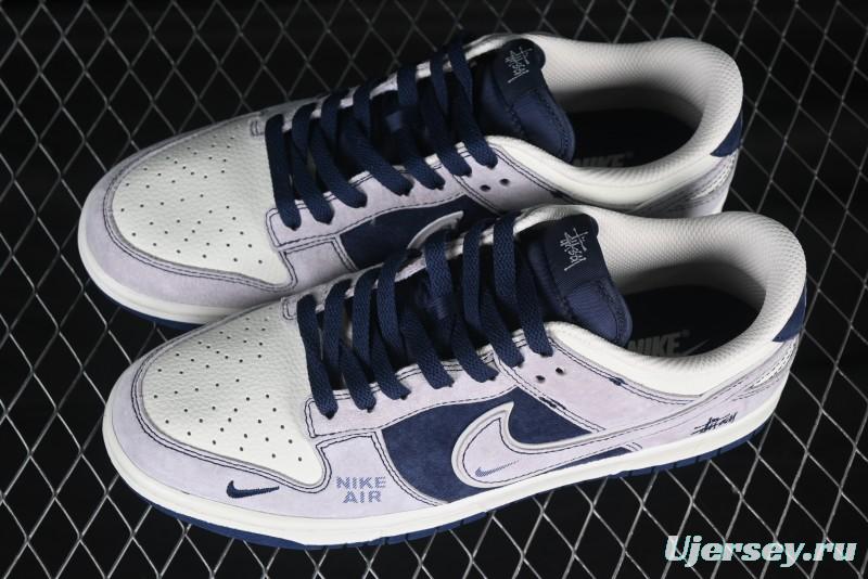 Nike SB Dunk Low Stussy Anniversary Edition Custom Sneakers - DJ2024-129