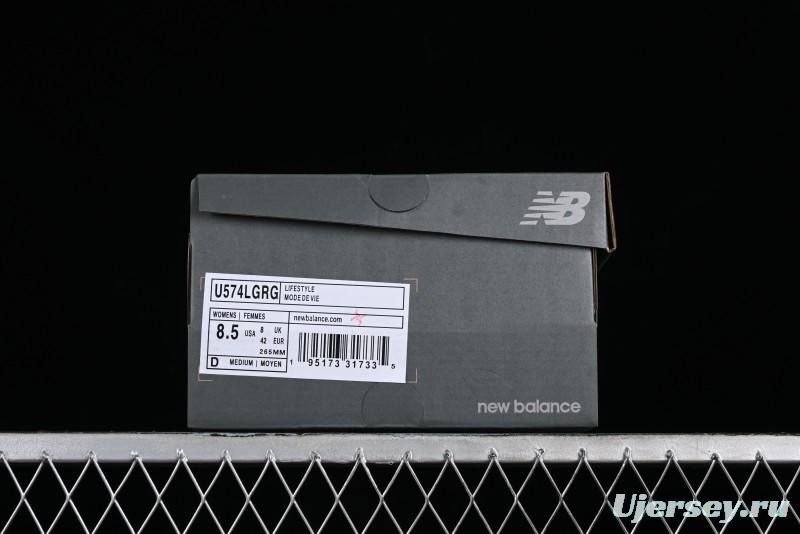 New Balance 574 Series Retro Casual Running Shoes - U574LGRG