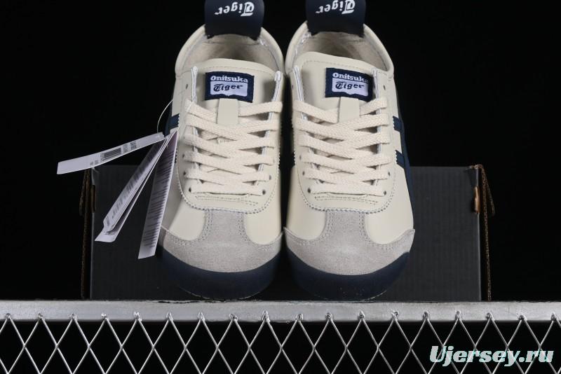 Onitsuka Tiger Mexico 66 Low-Top Leather Sneakers for Casual Running - DL408-1659