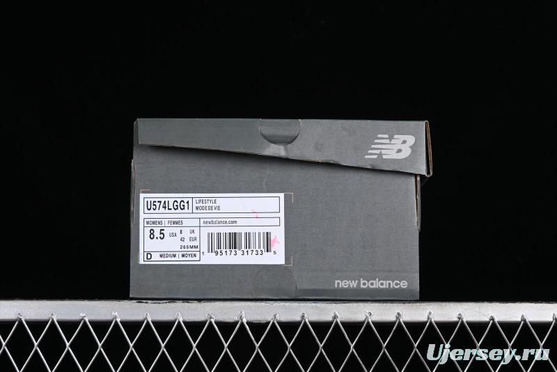 New Balance 574 Series Retro Casual Running Shoes - U574LGG1