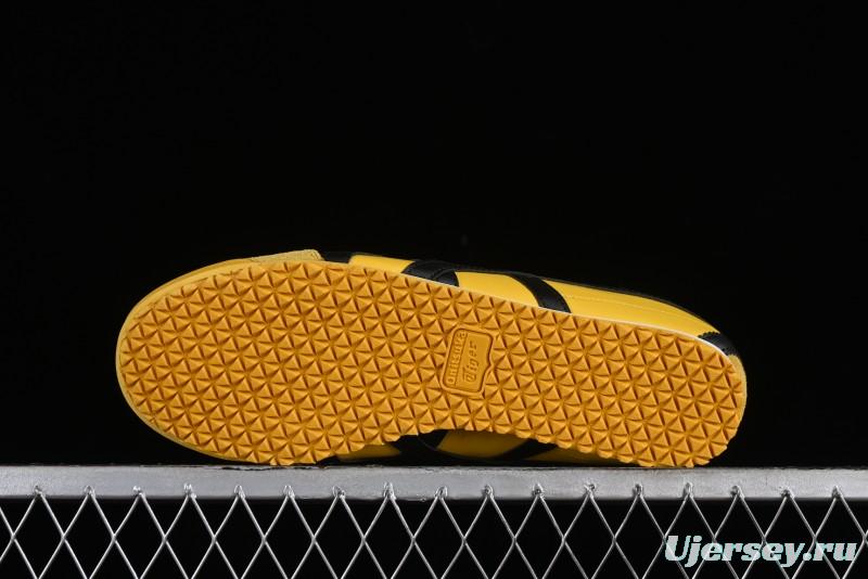 Onitsuka Tiger Mexico 66 Low-Top Leather Casual Running Shoes - DL408-0490