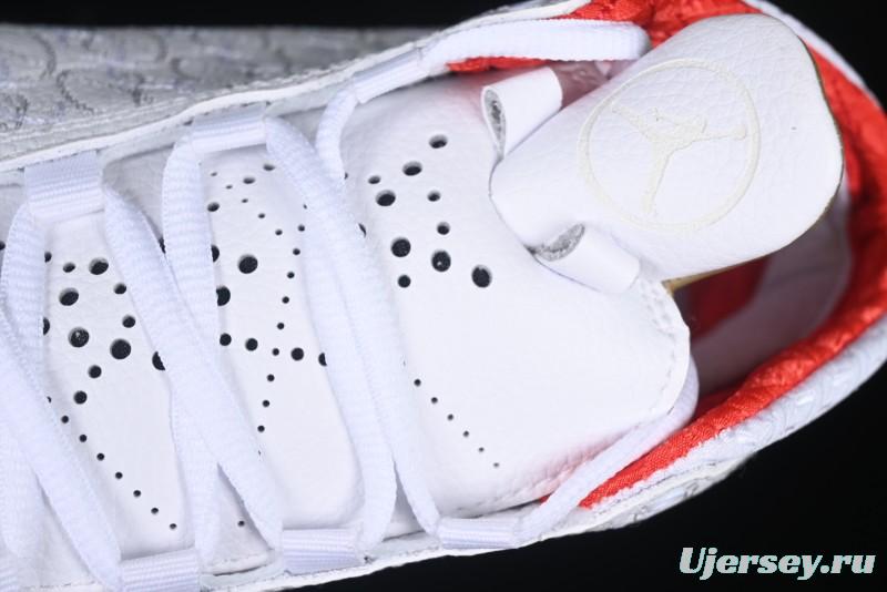 Nike Air Jordan 23 AJ23 Mid Retro Casual Sneakers Basketball Shoes with Visible Air Cushion - 318376-161