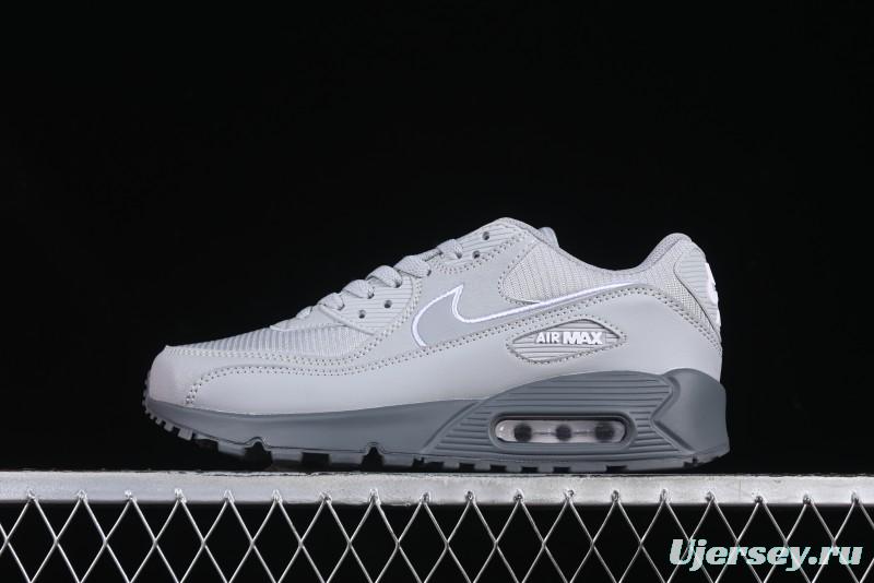 Nike Air Max 90 Retro Running Shoes with Full-Length Air Cushion - FJ4218-002