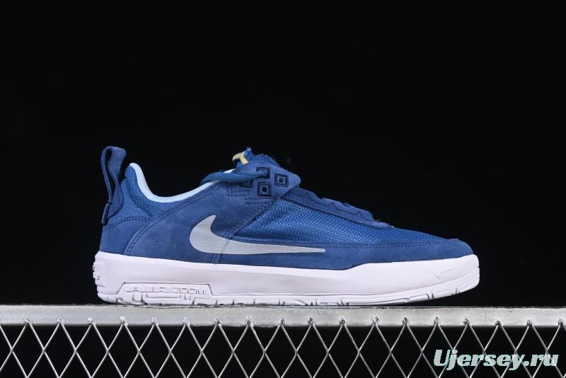 Nike SB Day One Low Top Casual Skate Shoes with Air Zoom Cushion - FN4210-400