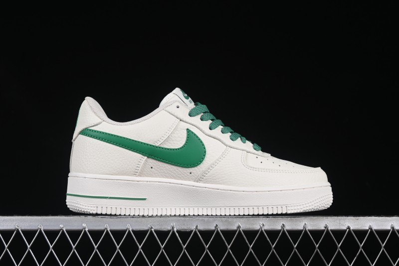 Nike Air Force 1 '07 Low Ted x Portland Collaboration Reflective Green Sneakers - DD8959-707