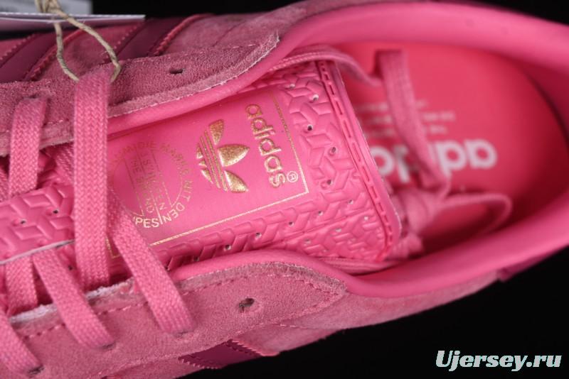 Adidas Gazelle Indoor JI2585 Retro Casual Slip-Resistant Low-Top Sneakers - JI2585