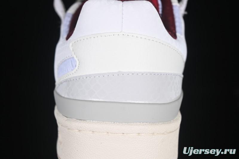 Adidas Forum 84 Low Retro Basketball Shoes Snake Year Limited Edition - JP9969