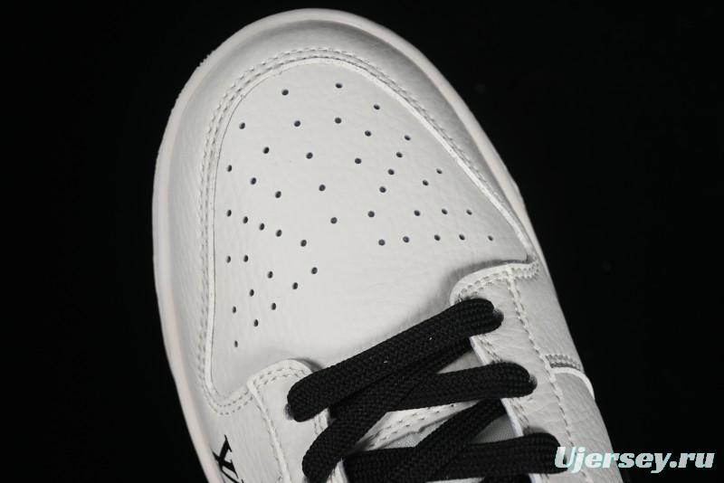 Nike Dunk Low LV Collaboration - Black Lamborghini SB Low Top Casual Sneakers - FC1688-190