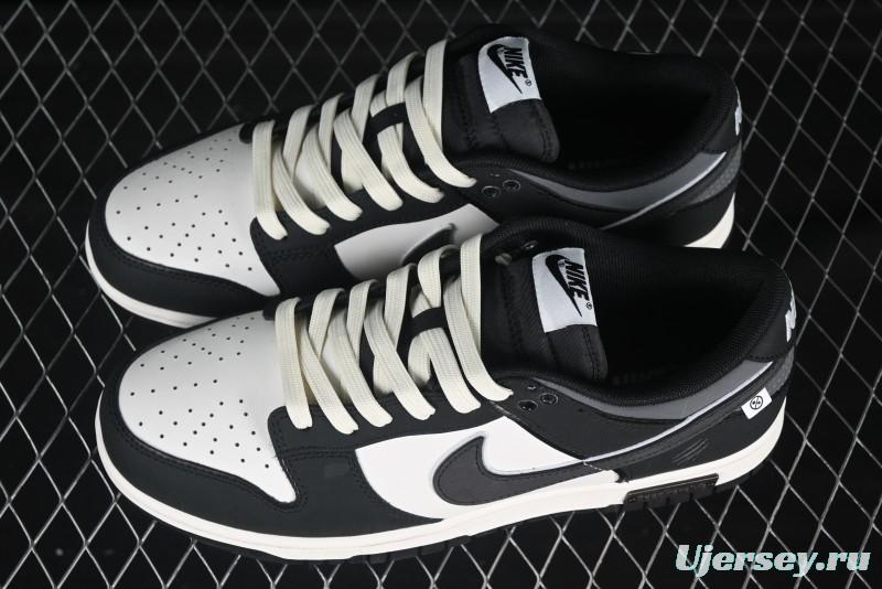 Nike SB Dunk Low Fatal Fury Anniversary Custom Low-Top Casual Skate Shoes - BW1220-008