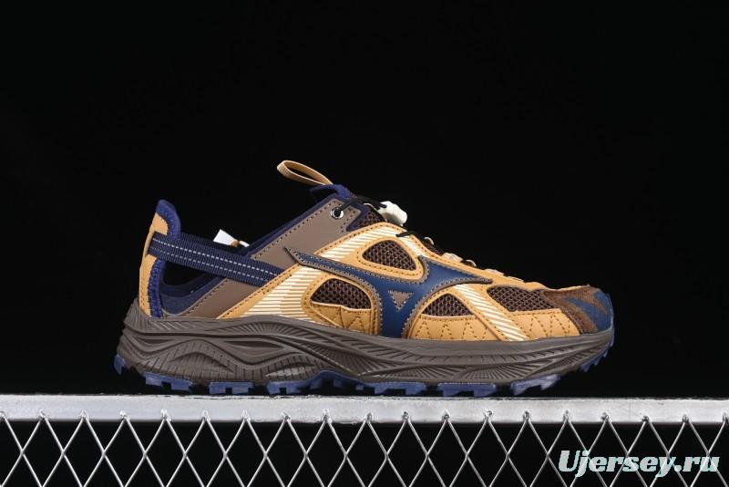 Mizuno Racer Trail SE Breathable Mesh Synthetic Leather Spring Summer Sandals - D1GH241902