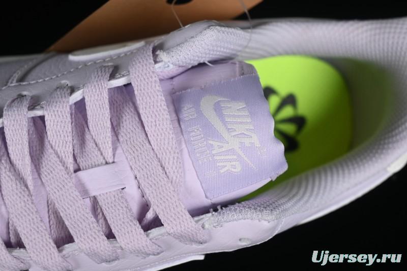 Nike Air Force 1 '07 Low Casual Sneakers with Full-Length Air Cushion - DV3808-500