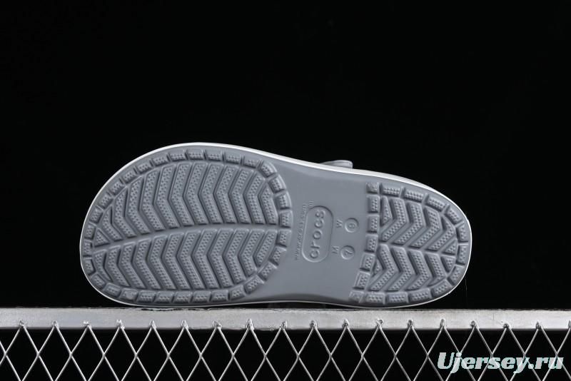 Crocs Crocband Platform Rainbow Comfortable Thick-Soled Clog Sandals - B.D4