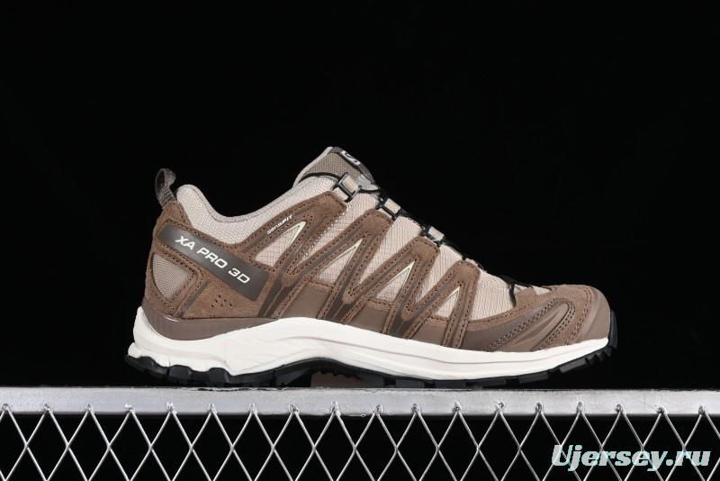 Salomon XA PRO 3D Suede Outdoor Trail Running Shoes with SENSIFIT and 3D ADVANCED CHASSIS - 474785-21