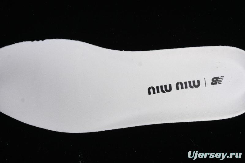 Miu Miu x New Balance 530 Low-Top Classic Retro Casual Running Sneakers - AJD4