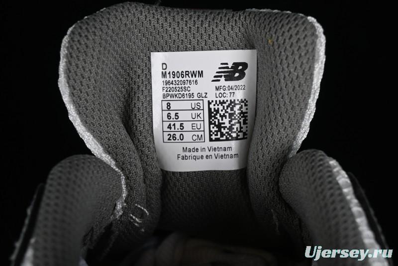 New Balance 1906 Series Retro Dad Style Casual Running Shoes - M1906RWM