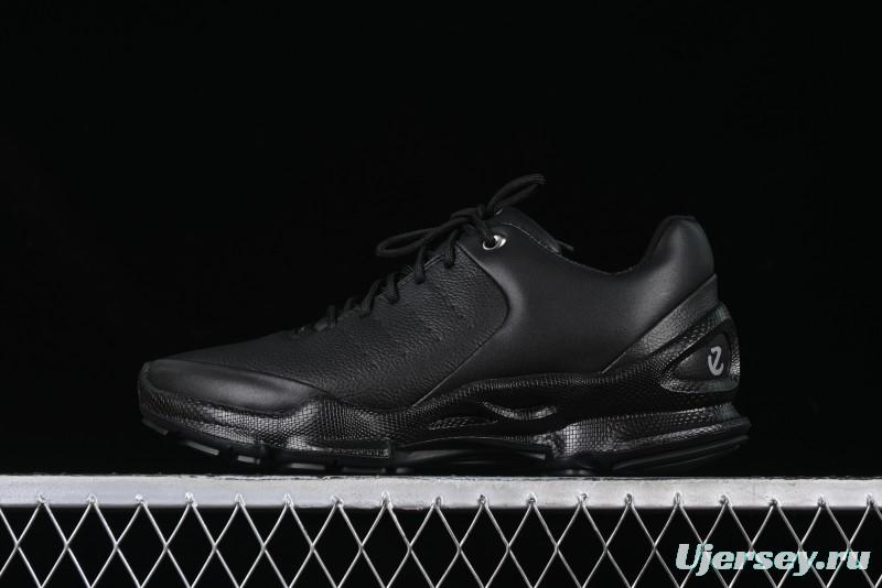 ECCO BIOM C Leather Running Shoes with Anti-Tear Technology and Trendy Color Design - 80046451052