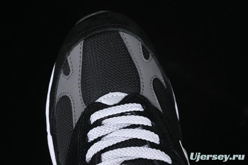 New Balance Made In USA M993 Series Classic Retro Casual Running Shoes - MR993BK