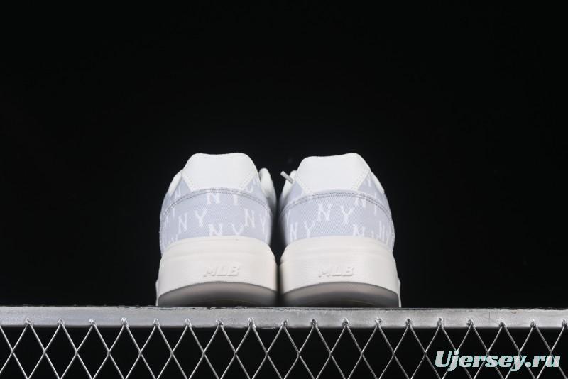 New York Yankees Chunky Liner Mid Denim Monogram Sandals with Thick Sole - 3ASXS015N50GRS