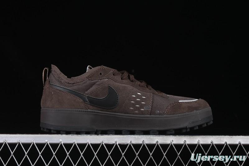 Nike C1TY Street Fashion Casual Sneakers with Classic Color Blocking - FZ3863-201