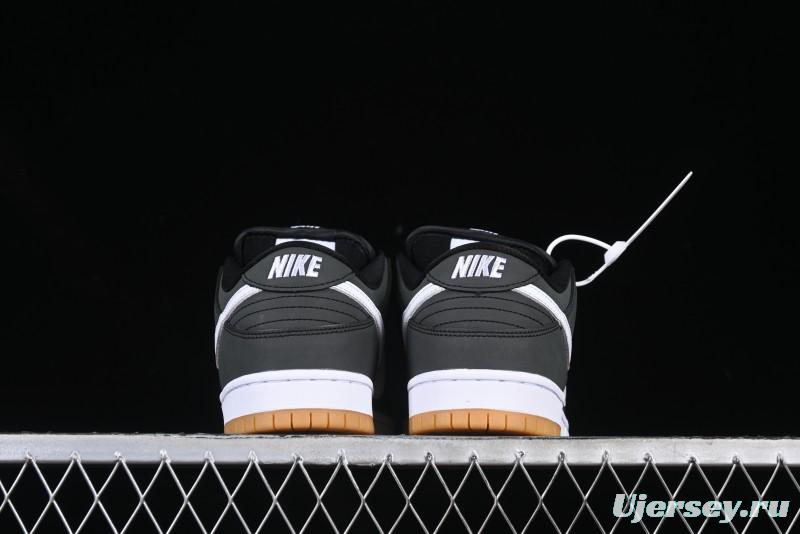 Nike SB Dunk Low Suede Black Skateboarding Shoes - CD2563-006