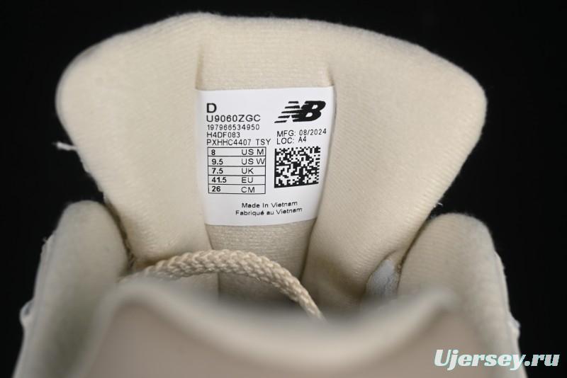 Joe Freshgoods x New Balance 9060 Retro Running Sneakers with ABZORB Cushioning - U9060ZGC