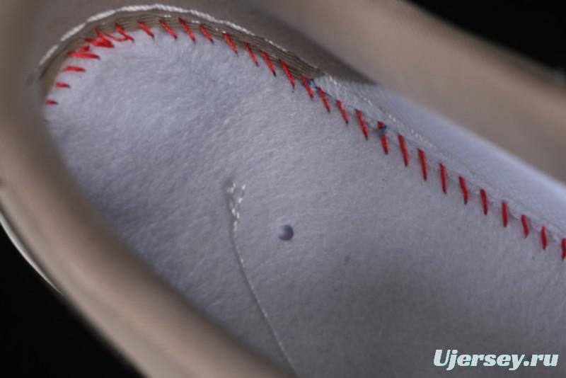 Nike Air Force 1 '07 Low The North Face Collaboration Light Brown Ghost Face Casual Sneakers - KK1988-065