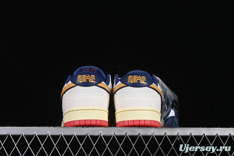 Nike SB Dunk Low Rainbow Gradient Low-Top Casual Skateboard Shoes - HV5749-110