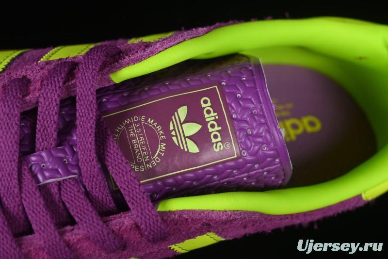 Adidas Originals Gazelle Indoor HQ8715 Retro Casual Anti-Slip Wear-Resistant Low-Top Sneakers