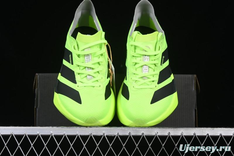 Adidas Adizero Adios 4 M Running Shoes Lightweight Breathable Low-Top - JR6364