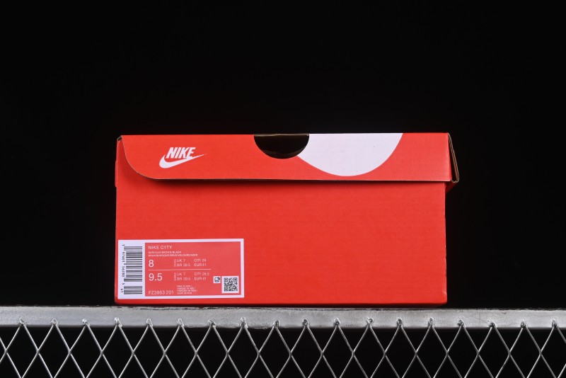 Nike C1TY Street Fashion Casual Sneakers with Classic Color Blocking - FZ3863-201