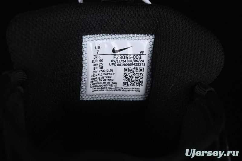 Nike Air More Uptempo Retro Basketball Shoes with Breathable Mesh Upper - FZ3055-003