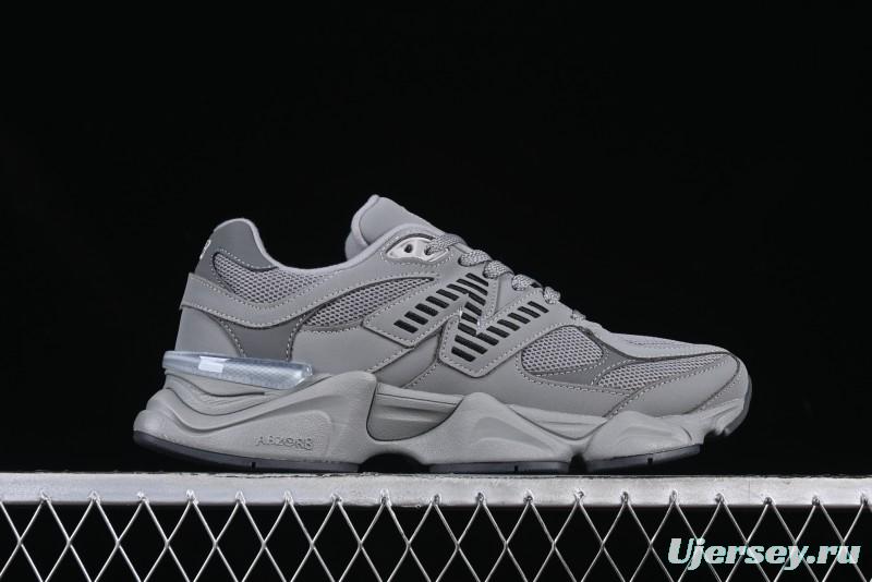 New Balance Joe Freshgoods x New Balance 9060 Retro Running Sneakers with ABZORB Cushioning - U9060ZGB