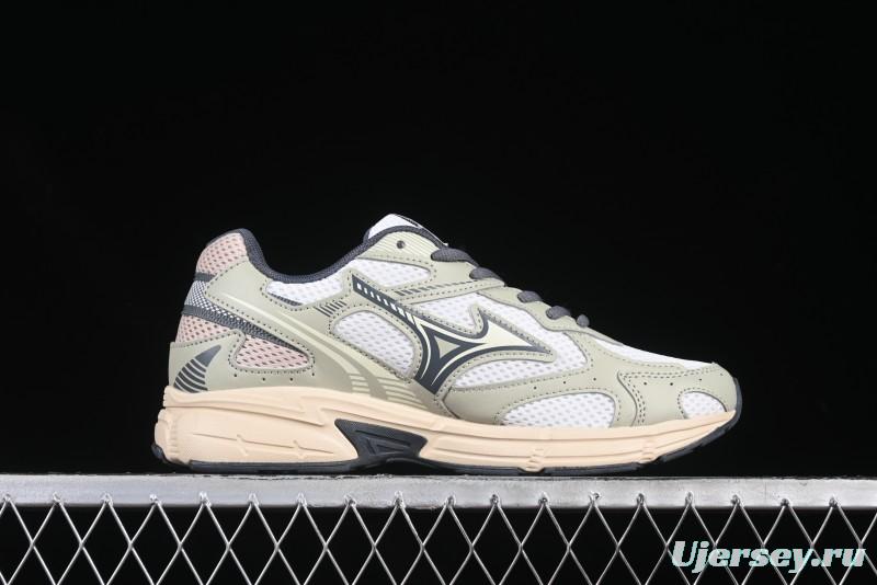 Mizuno Speed 2K Breathable Low-Top Casual Running Shoes with Synthetic Leather - D1GH222916