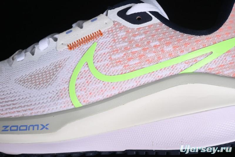 Nike Air Zoom Vomero 17 Lunar Running Shoes with Cushioned Zoom Air Unit - FB8502-100