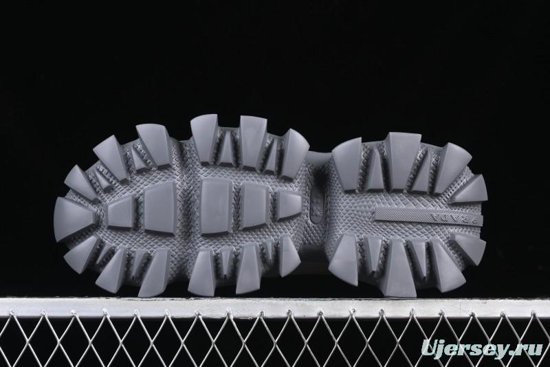 Prada Cloudbust Air Thunder Lifestyle Low-Top Sneakers with Anti-Slip and Wear-Resistant Design - 2EG293