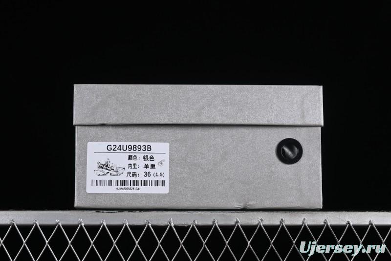 GG-CC Casual Running Shoes with Irregular Design - G24U9893B