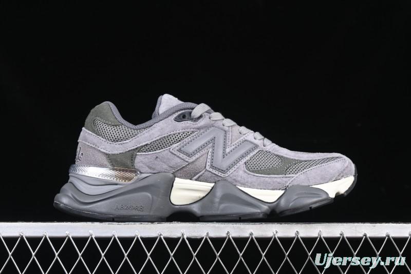 New Balance 9060 Retro Casual Running Shoes with ABZORB Cushioning Technology - U9060YF1