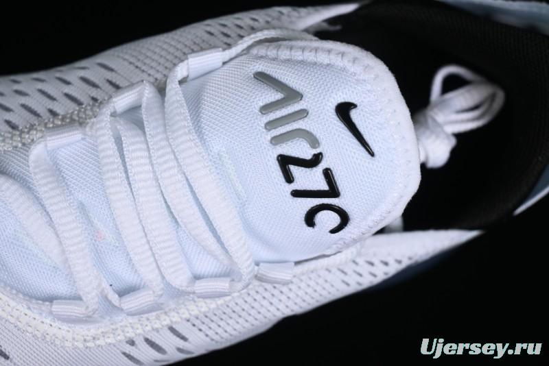 Nike Max 270 Running Shoes with Half-Sole Air Cushion - AH8050-100